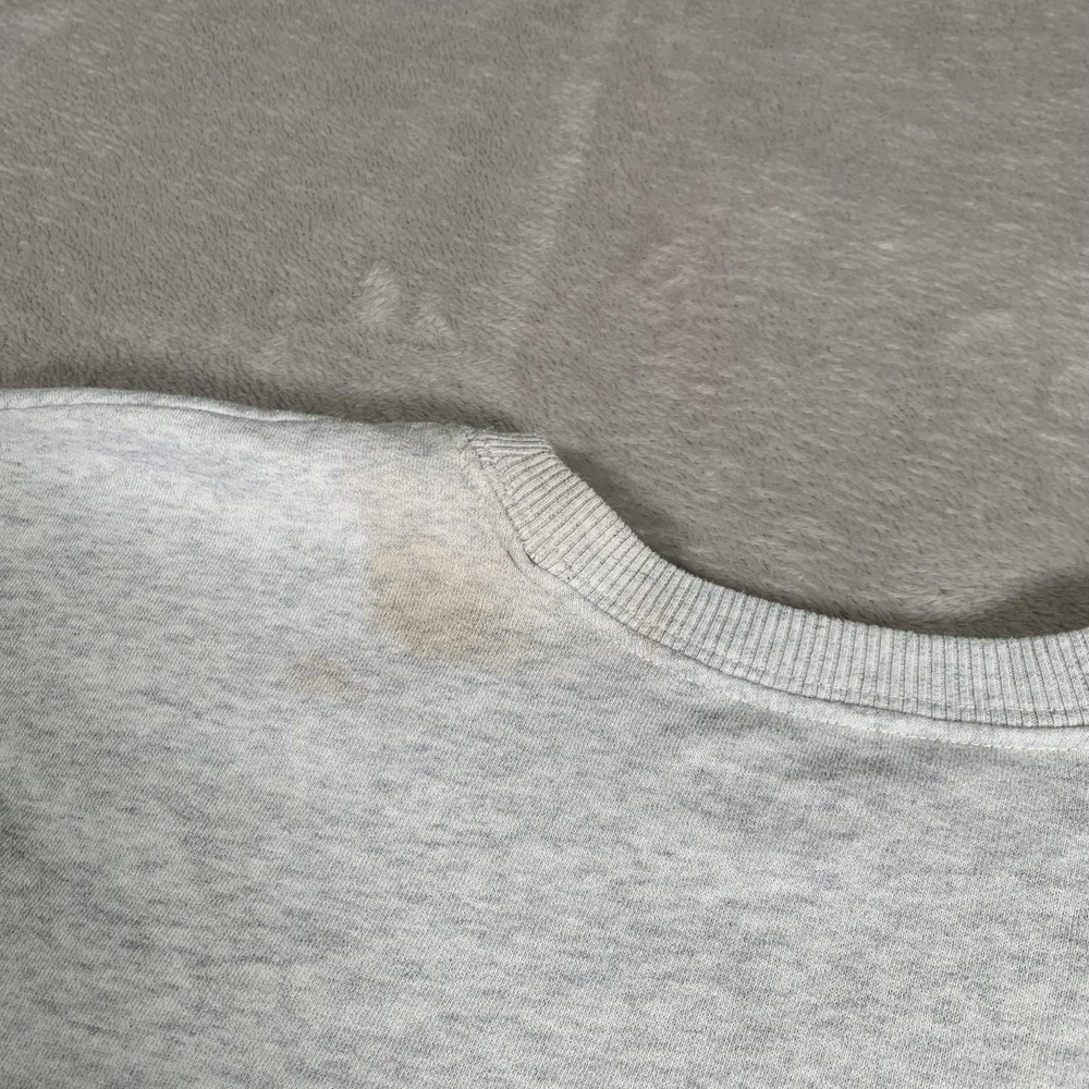 Hollister Sweatshirt Mens Medium NYC New‎ York City Chenille Applique Crewneck - Picture 10 of 11